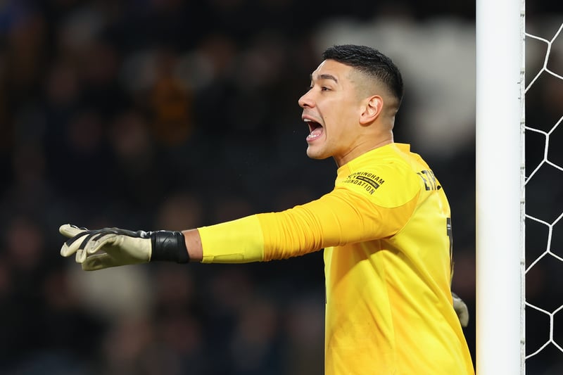 Etheridge will likely start so Mowbray can get a look at his second goalkeeping option in a game situation.