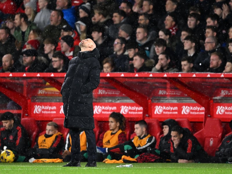 11th would represent United's worst league finish since 1989/1990.