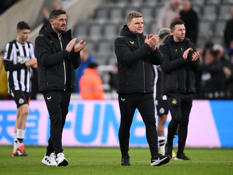 Eddie Howe's side have been plagued by injuries.