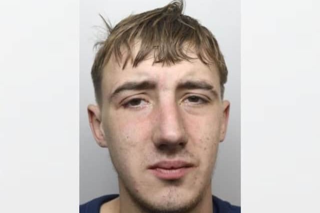 In November 2023, Troy Wildin, aged 21, targeted an 82-year-old victim whilst she was in a supermarket with her daughter.
Appearing before Sheffield Crown Court on January 9, 2024, Wildin, of St Marys View, was found guilty of attempted robbery and sentenced to three years and three months in prison.