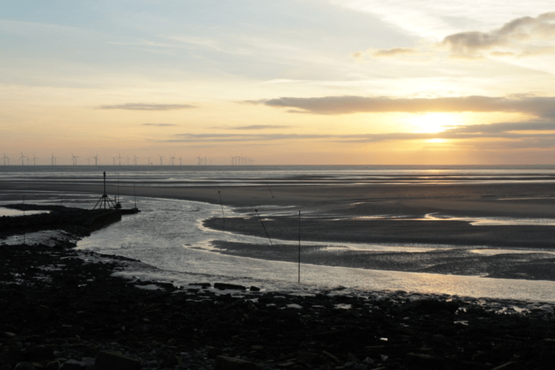 Head to the Alt Estuary in Hightown to experience fine sunsets with uninterrupted views.