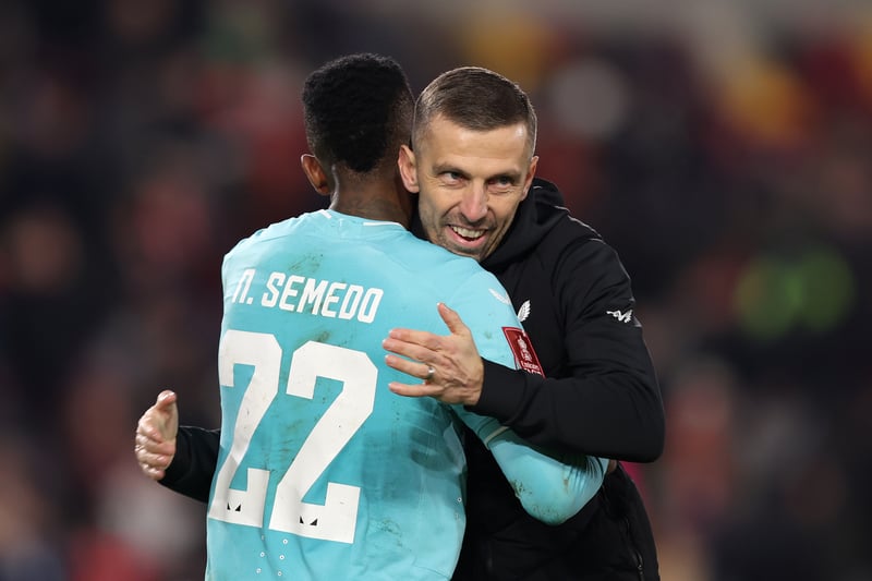 Semedo has been an improved player this season and is expected to continue his lengthy run of starts.