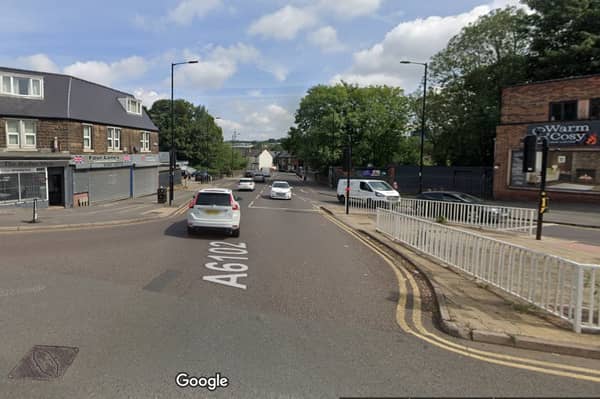 Officials have reported an 'incident' near Leppings Lane in Hillsborough, Sheffield
