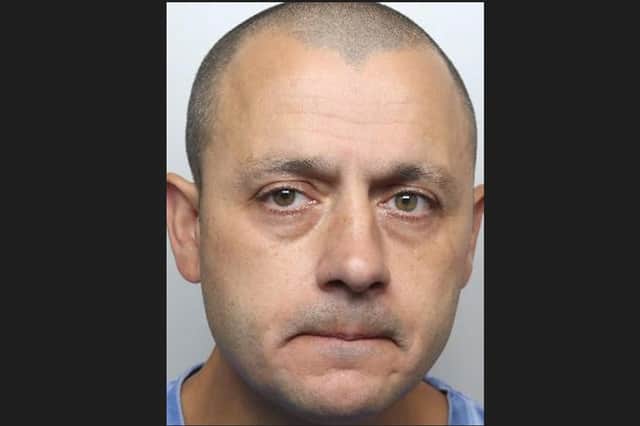 Colin Shaw, aged 51, gave his 15-year-old victim several cans of beer before touching her inappropriately and attacking her inside his home in Rotherham.
The court heard he put his hand up her top and inside her bra leaving his teenage victim traumatised, and the morning after Shaw encouraged her to stay silent and downplay what had happened to her.
Shaw, who had previously lived in the Worksop area, was found guilty of one count of sexual assault and not guilty of another following a trial at Sheffield Crown Court.
He was jailed for three years and four months at the same court, and has been placed on the Sex Offenders' Register for life