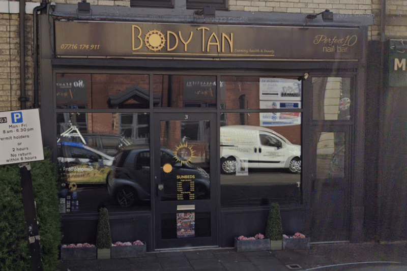 Body Tan, on Elsdon Road in Gosforth, has an asking price of £45,000. The tanning salon is an established business after trading for more than 20 years.
