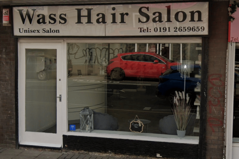 The leasehold for Wass Hairdressing, on Shields Road in Byker, is on the market for an asking price of £9,950. The venue is a longstanding business with a fully established client base.