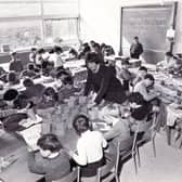 Residents have shared their school memories. File picture shows a Sheffield classroom in days gone by.