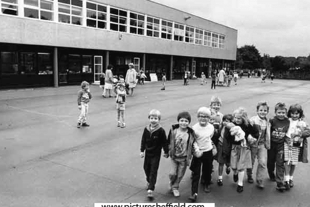 Picture shows youngsters at a Sheffield school. Photo: Picture Sheffield