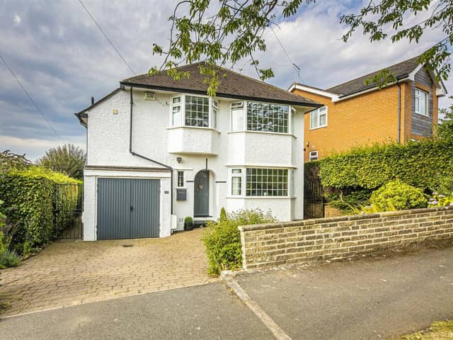 The family home is beautifully presented throughout, and offers a spacious driveway.
