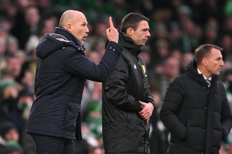 "I don't think it is. He's an experienced manager. He will have been involved in some big games himself. There is only a joy in managing this game. He's had his first taste of it and now will get a taste of it at Ibrox. It's a unique game but it boils down to how you perform on the field."