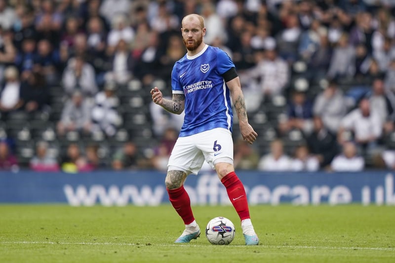 Another current member of the Portsmouth squad, Connor Ogilvie remains at Fratton Park in 2029. 