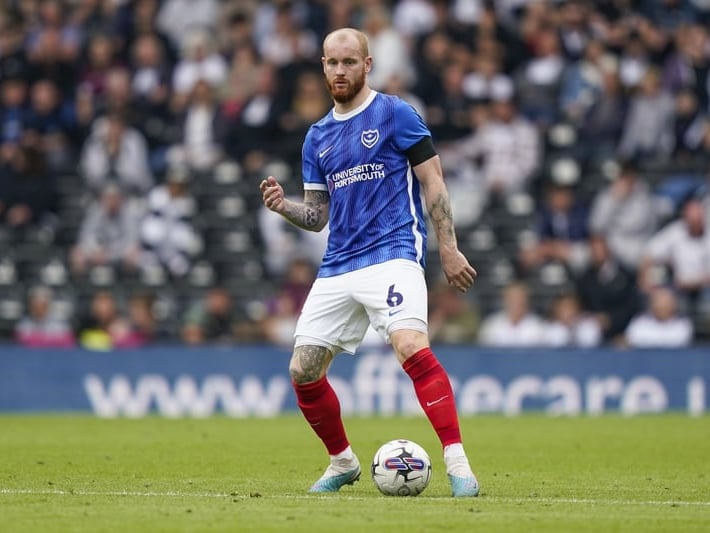 Another current member of the Portsmouth squad, Connor Ogilvie remains at Fratton Park in 2029. 