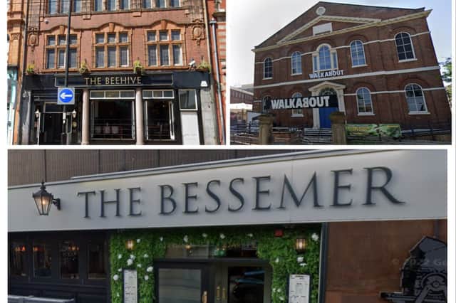 66 Sheffield pubs owned by Stonegate Pub Company could be “at risk”, the GMB union has warned.
