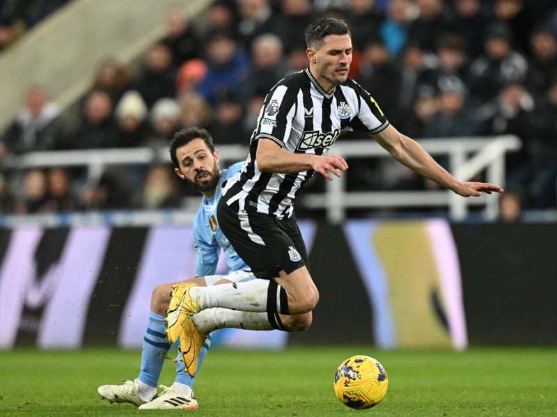 Schar has played a major role this season and will undoubtedly have a big role to play between now and the end of the campaign. He has recently signed a new contract with the club to extend his stay on Tyneside.