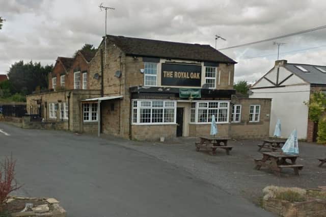 The former Royal Oak pub, before its demolition. Picture: Google