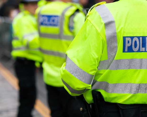 A former South Yorkshire Police officer is accused of attempting to use her warrant card at a Sheffield nightclub a matter of hours after saying she was too unwell to work
