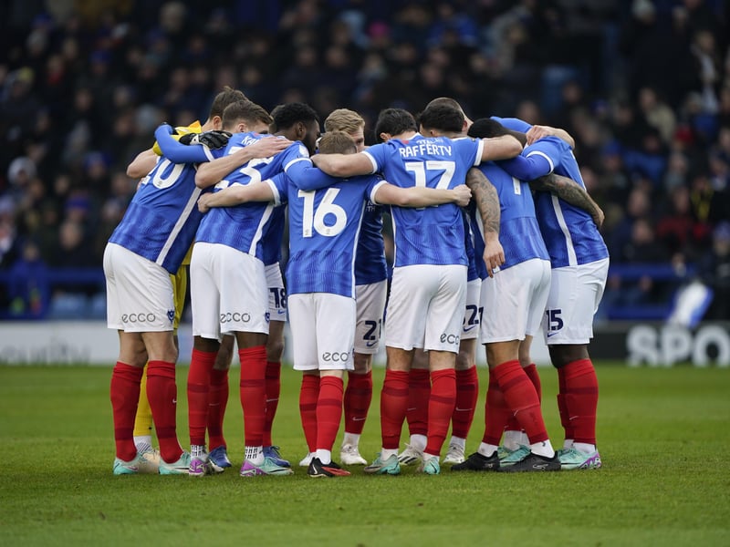 Pompey are in a rut at present as they look for solutions to their current form