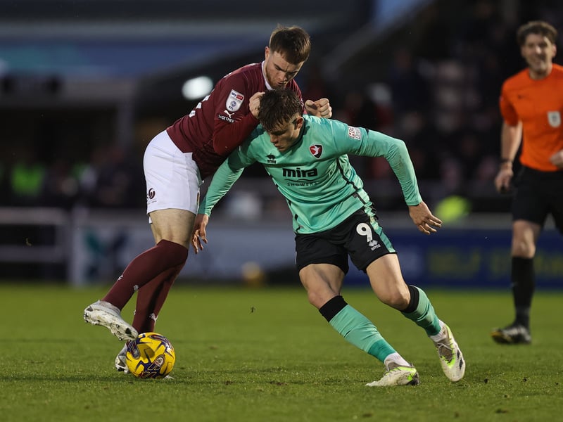 Yet to start for Oxford United since his move from Cheltenham Town,