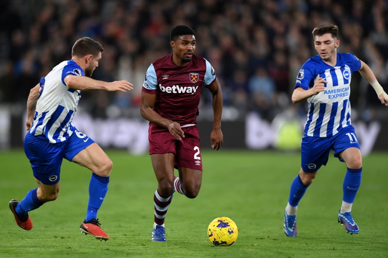 The Athletic are one of several outlets to cite Leeds' interest in Johnson but it is unclear how willing West Ham are to lose their full-back. Southampton also linked, as are Spanish outfit Real Betis.