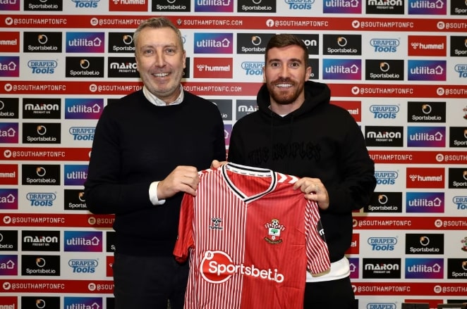 The 29-year-old is hoped to bring experience for Southampton's promotion push.