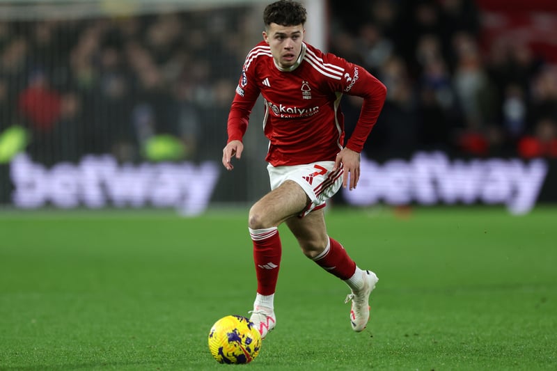 Liked by Leeds and an international teammate of Ethan Ampadu, Dan James and Joe Rodon. But The Athletic insist Nottingham Forest want to keep him at the City Ground, at least for this season.
