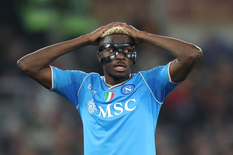 A deal for Victor Osimhen this month in unlikely but not impossible. Napoli are likely to demand over £100 million but it's not a move that's been fully written off yet.