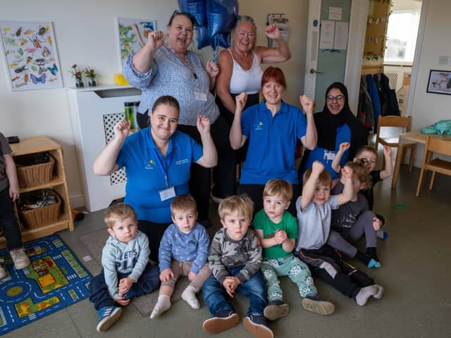 13 months on from a devastating Ofsted report, Maisie Days Nursery, in Lodge Lane, Aston, has once again been rated 'Good' in all areas by the education watchdog. 