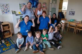 13 months on from a devastating Ofsted report, Maisie Days Nursery, in Lodge Lane, Aston, has once again been rated 'Good' in all areas by the education watchdog. 