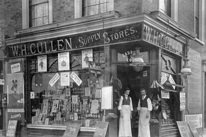 Cullen Stores, Beckenham Road, North Shore