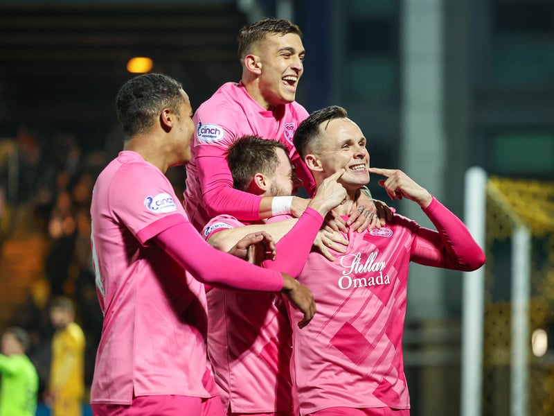 The striker is once again this season's current top scorer with 18 goals across all competitions already.