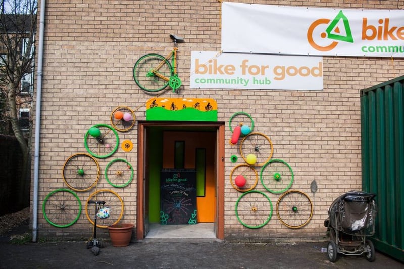 Bike for good is a charity that supports active travelling throughout Glasgow. Their Southside branch offers refurbished bikes (if you don't own a bike), cycling lessons (if you can't ride a bike), and even host bike-themed events. They also offering servicing, and allow their space to be used to fix your own bike, for free! There's never been a lower barrier to entry for getting cycling in Glasgow.