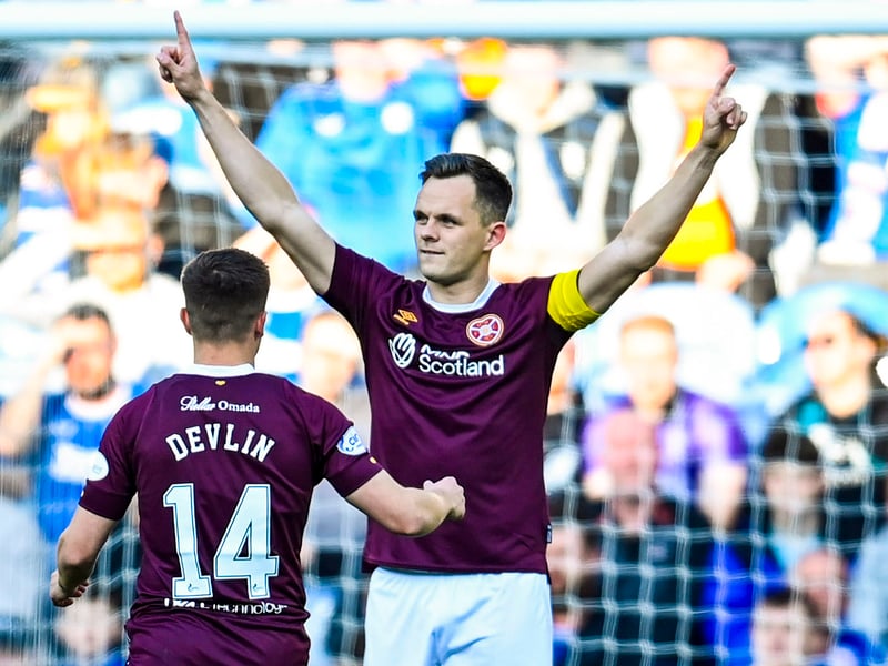 Shankland top scored both for Hearts and in the league with 28 goals across all competitions last season. 