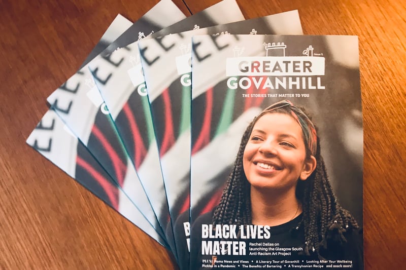 What other area in Glasgow can boast their own magazine? The best way to know what's going on in Govanhill is by picking up the community magazine, Greater Govanhill - it dives into issues, news, culture, and more around the neighbourhood. 