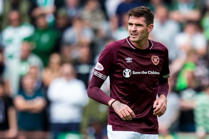 The Northern Irishman scored 19 goals across all competitions for the Jambos. 