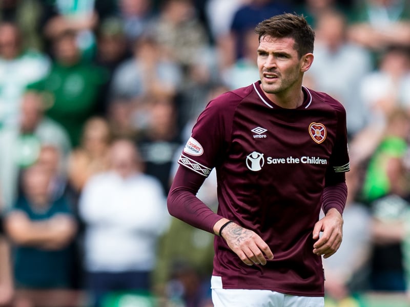 The Northern Irishman scored 19 goals across all competitions for the Jambos.