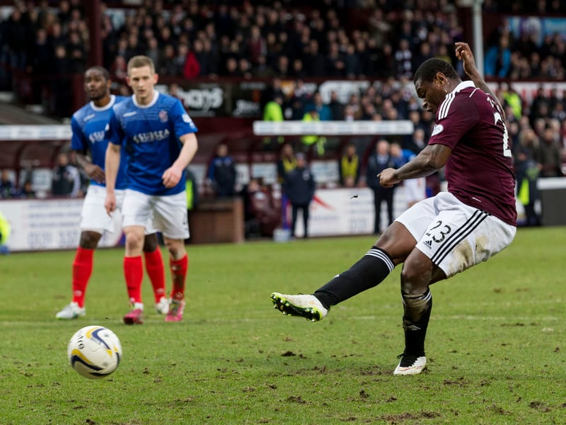 Both Zeefuik and Snow scored 12 goals apiece for the Jambos.