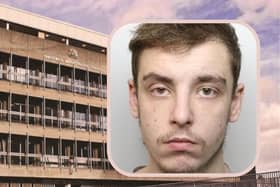 Jacob Robinson pleaded guilty to 14 counts of theft, one count of battery and two counts of common assault during a hearing at Sheffield Magistrates' Court on Thursday, January 11, 2024