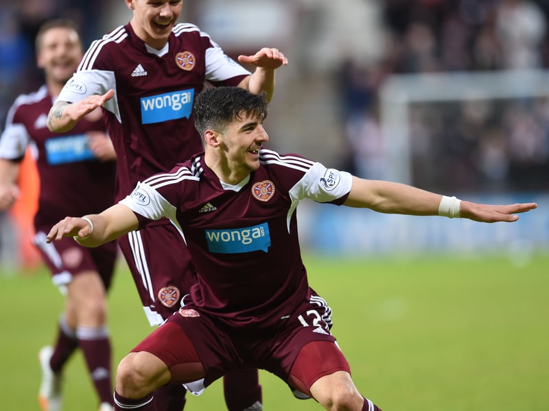 The utility player scored 11 goals across all competitions in 2013/14.