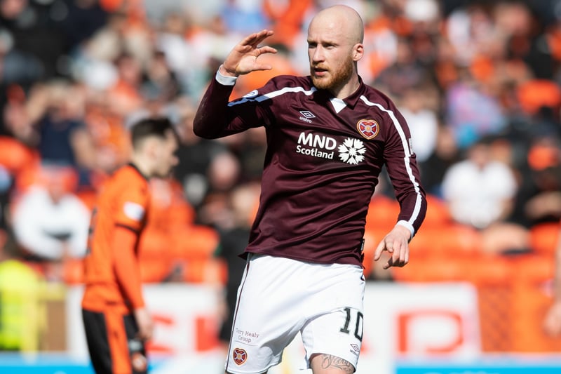 The Northern Irish forward scored 16 goals across the competitions for the Jambos in the 2020/21 season.