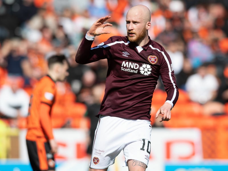 The Northern Irish forward scored 16 goals across the competitions for the Jambos in the 2020/21 season.