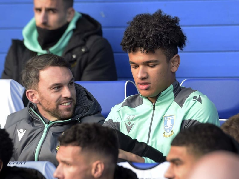 One of the most hotly-tipped youngsters in the Owls academy, goalkeeper Charles is a player who is the subject of discussion at S6 with regard to a possible loan move. Decisions will be made going forward - though injury to Cameron Dawson makes it feel unlikely. Could in theory loan out to non-league after the deadline ends, of course.