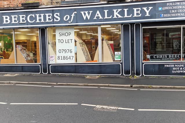 The Beeches of Walkley's building, which was home to the well known Sheffield farm shop and deli for 14 years. Picture: National World