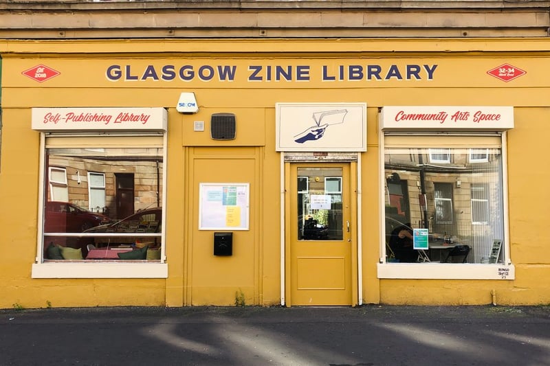 A zine, if you're not aware of the concept, is a mini independent magazine which is often self-published. They're incredibly local and tell a hyperlocal, hyper-specific story describing a sub-culture, an issue, or just about anything else. They're undeniably very cool, and well worth checking out. Once a year the library hosts the Glasgow Zine Festival, as well as reading groups on a weekly basis.