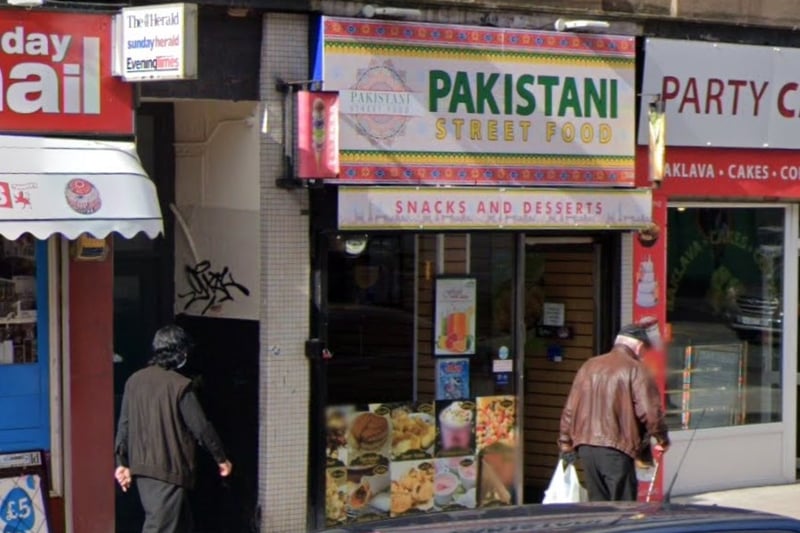 From their unassuming little base on Victoria Road, you can try out some Pakistani Street Food - winner of the Scottish Takeaway Awards 2023 - and presented as a shining beacon of the community to the House of Commons by Alison Thewliss at the end of 2023.