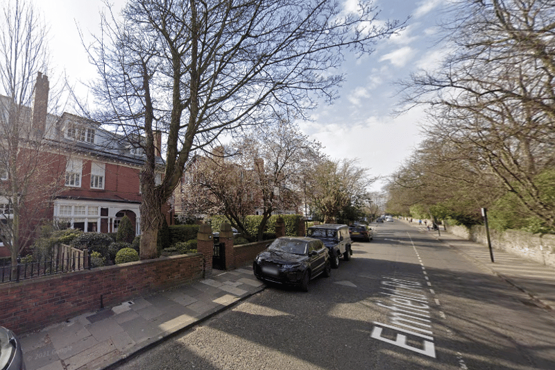 The average cost of a property on Elmfield Road is £1,703,333.