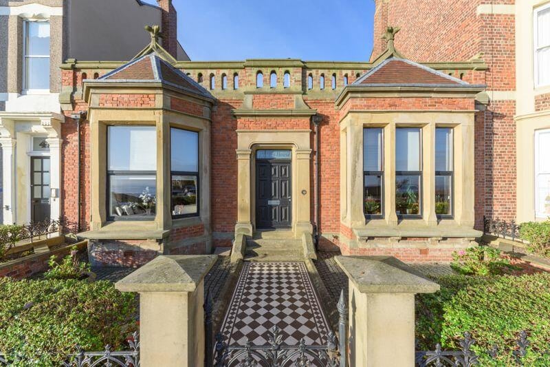 With the property dating back to 1860, Beacon House, on Beverley Terrace offers a unique opportunity for a buyer as it is known locally for its individual architecture and design.