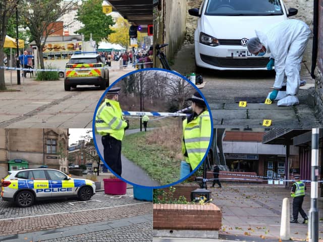The Star has reported on a total of 16 stabbings alleged to have taken place on Sheffield's streets on over the last year, since the beginning of 2023