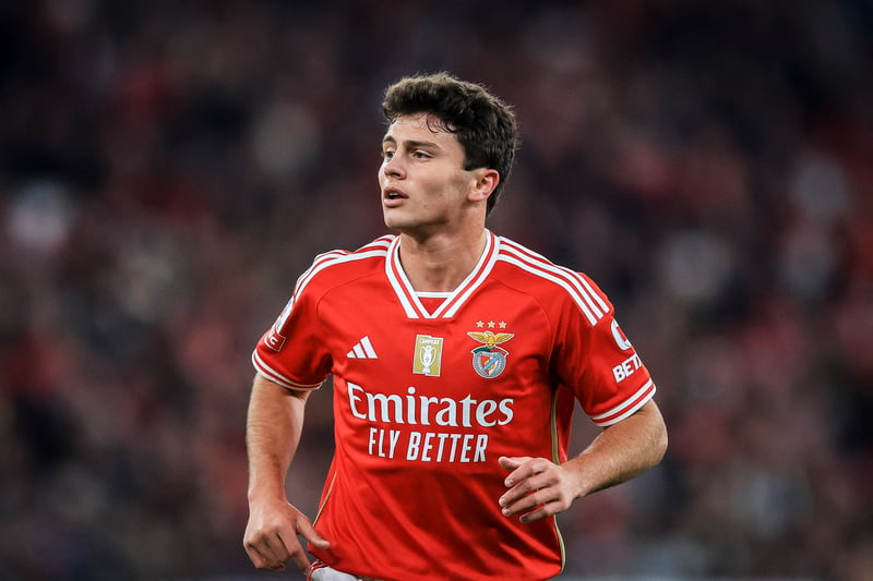 United had been linked with the 19-year-old defensive midfielder ahead of the window but Benfica released a statement on Tuesday denying talks were taking place between the clubs