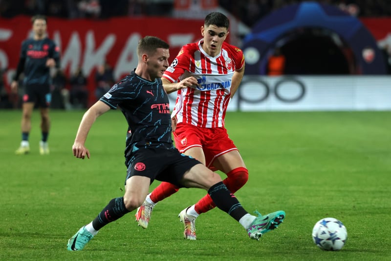 A deal has reportedly been agreed between Villa and Red Star Belgrade for the right-back. The deal will cost Unai Emery's die £7.8m, according to reports. 