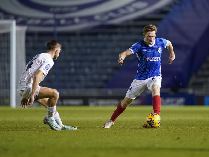 Portsmouth are paying Denver Hume £1,400 per week per week until 30/6/2024 after his move to Grimsby.